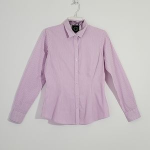C. Wonder Stripe Button Down
